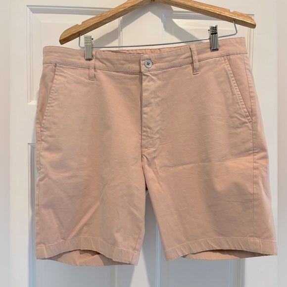 AG Pink Khaki Chino Short - Picture 2 of 10